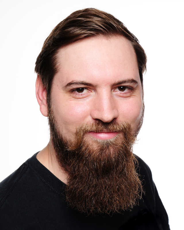 Portrait photography of Nils Röhrig